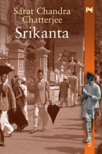 Portada del libro de SRIKANTA