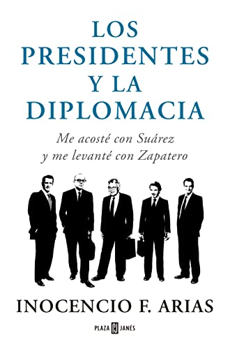 Portada del libro de Los presidentes y la diplomacia