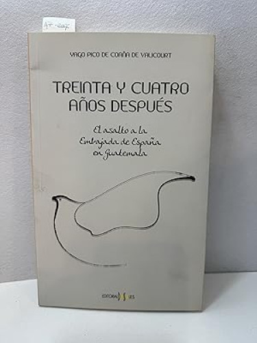 Portada del libro de Treinta y cuatro años después