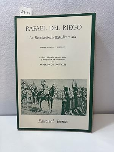 Portada del libro de La Revolución de 1820 día a día
