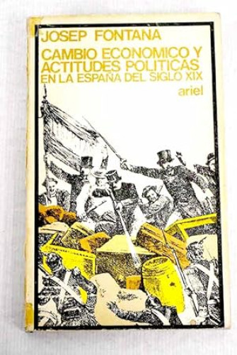 Portada del libro de Cambio económico y actitudes políticas