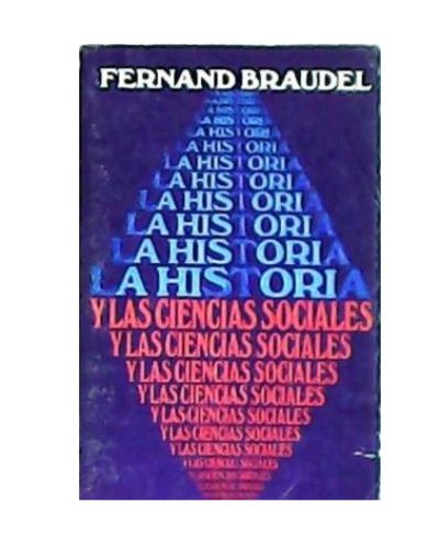 Portada del libro de La historia y las ciencias sociales