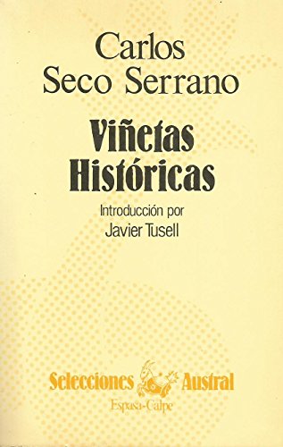 Portada del libro de Viñetas históricas