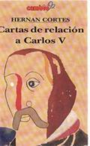 Portada del libro de Cartas de relación a Carlos V