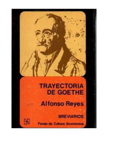 Portada del libro de TRAYECTORIA DE GOETHE