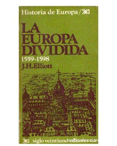 Portada del libro de LA EUROPA DIVIDIDA 