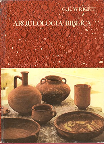 Portada del libro de Arqueología bíblica