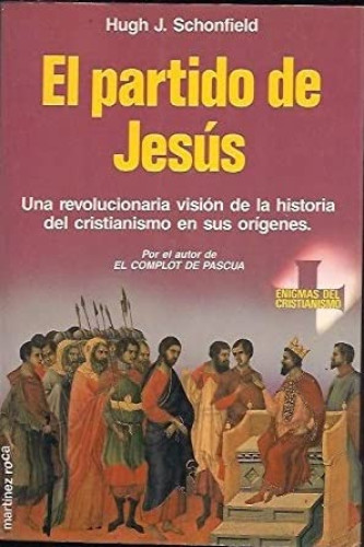 Portada del libro de El Partido de Jesús