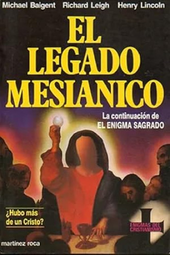Portada del libro de El legado mesiánico