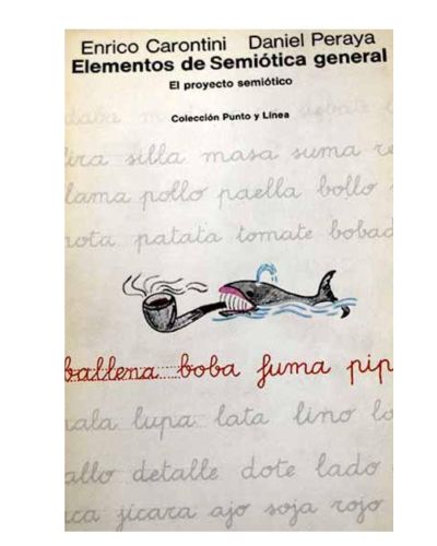 Portada del libro de Elementos de semiótica general: el proyecto semiótico