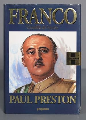 Portada del libro de Franco
