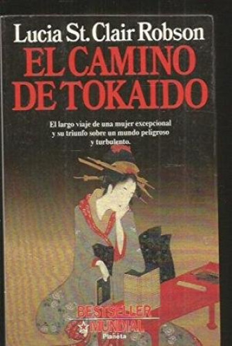 Portada del libro de El camino de Tokaido