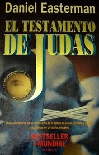 Portada del libro de El testamento de Judas