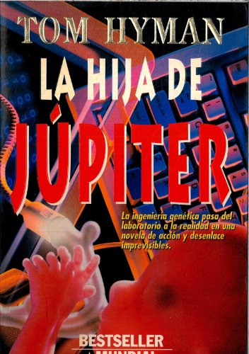 Portada del libro de La hija de Júpiter