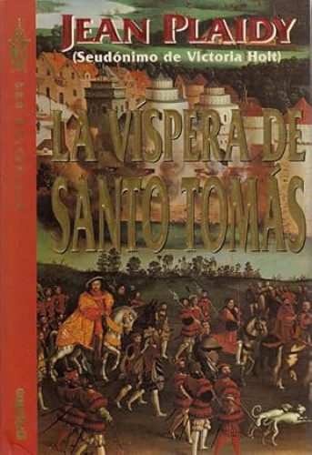 Portada del libro de La víspera de santo Tomás