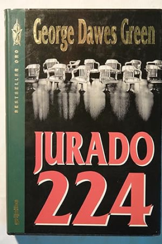 Portada del libro de Jurado 224