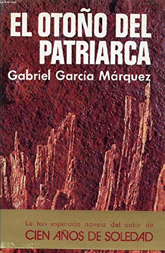Portada del libro de El otoño del patriarca
