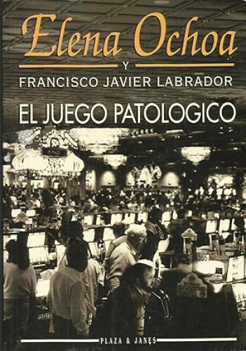 Portada del libro de Juego patológico