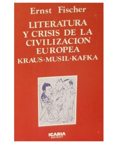 Portada del libro de LITERATURA Y CRISIS