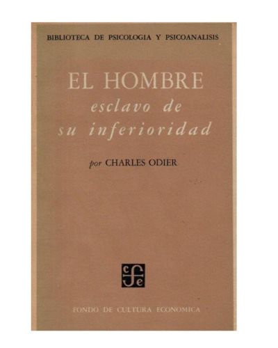 Portada del libro de EL HOMBRE ESCLAVO DE SU INFERIORIDAD