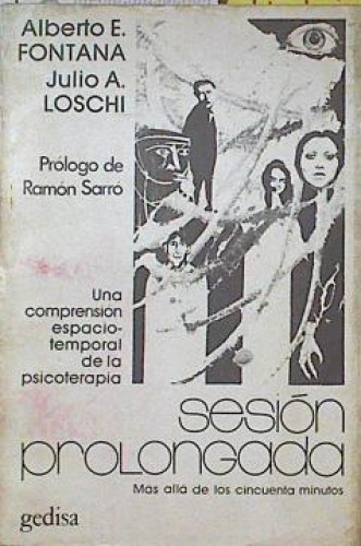 Portada del libro de Sesión prolongada