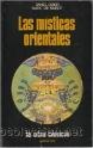 Portada del libro de Las místicas orientales