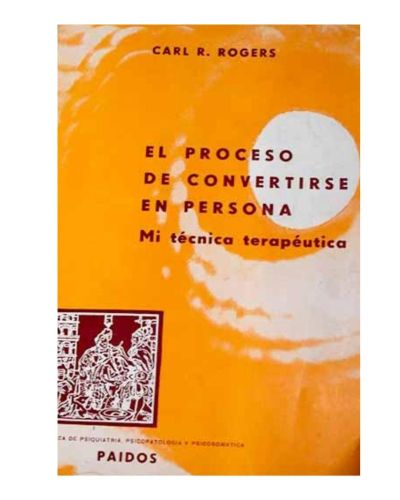 Portada del libro de El proceso de convertirse en persona
