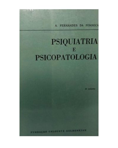 Portada del libro de Psiquiatria e Psicopatologia