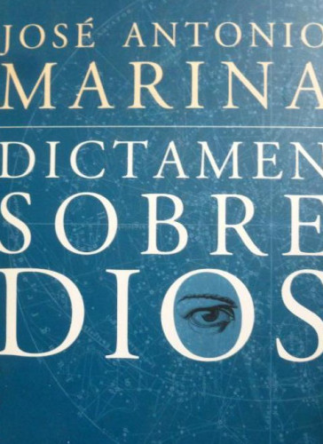 Portada del libro de Dictamen sobre Dios
