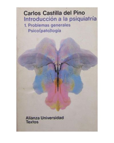 Portada del libro de INTRODUCCION PSIQUIATRIA