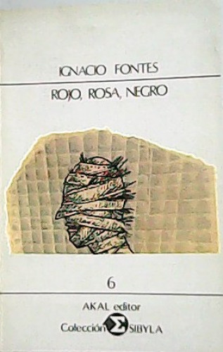 Portada del libro de Rojo, rosa, negro