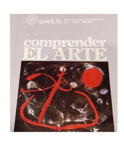Portada del libro de Comprender el arte