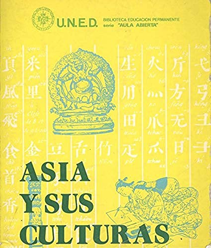 Portada del libro de Asia y sus culturas
