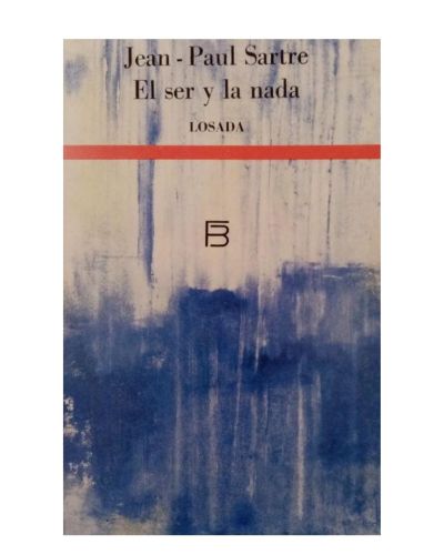 Portada del libro de El ser y la nada