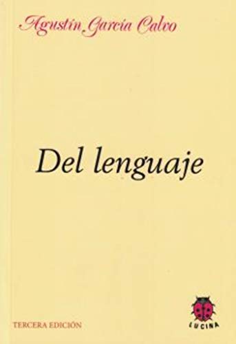 Portada del libro de Del lenguaje