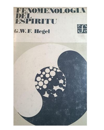 Portada del libro de Fenomenología del espíritu