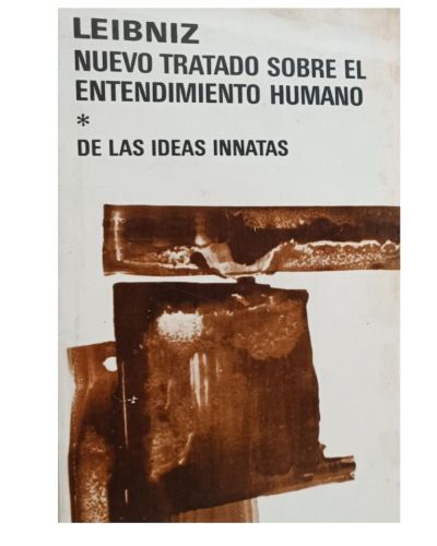 Portada del libro de NUEVO TRATADO SOBRE EL ENTENDIMIENTO HUMANO. De las ideas innatas