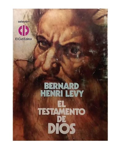 Portada del libro de EL TESTAMENTO DE DIOS.