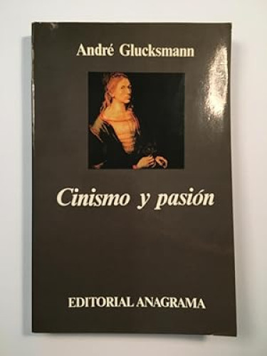 Portada del libro de Cinismo y pasión