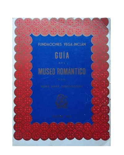 Portada del libro de GUIA DEL MUSEO ROMANTICO.