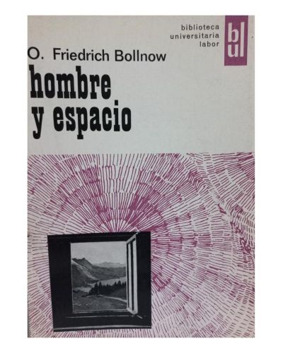 Portada del libro de Hombre y Espacio