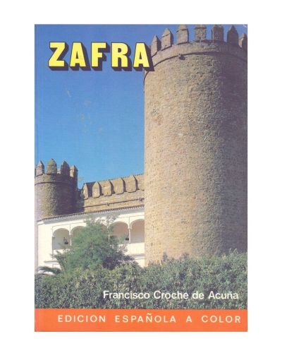 Portada del libro de Zafra