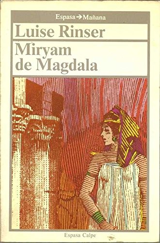 Portada del libro de Miryam de Magdala