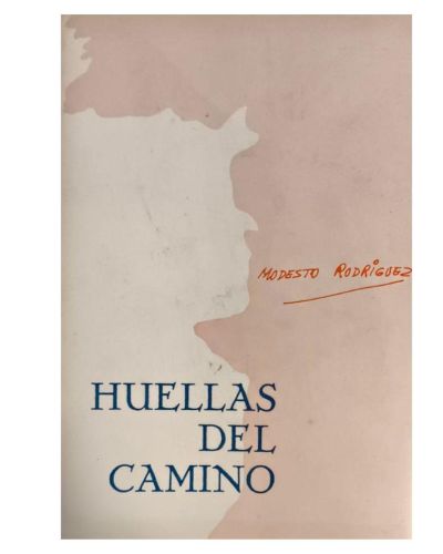 Portada del libro de Huellas del camino