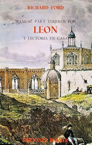 Portada del libro de Manual para viajeros por León y lectores en casa