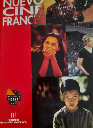 Portada del libro de EL NUEVO CINE FRANCES. MARIE, Michel [M. Marie, coord.] Filmoteca de la Generalitat Valenciana