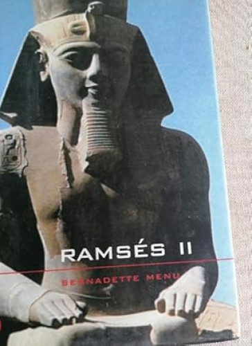 Portada del libro de Ramses II