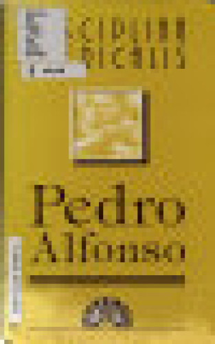 Portada del libro de Disciplina clericalis