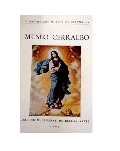 Portada del libro de Museo Cerralbo
