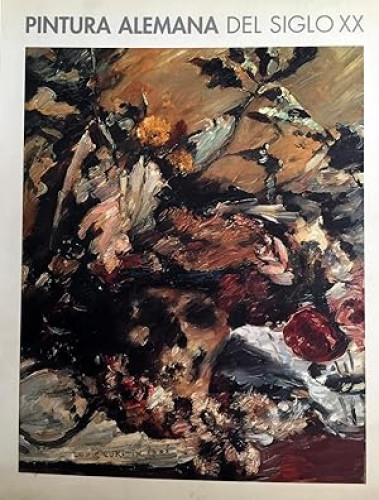 Portada del libro de Pintura alemana del siglo XX